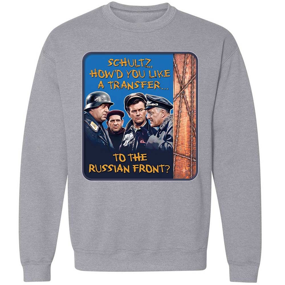 Classic Unisex Sweatshirt - W4XBEVQX - Sport Grey - 3