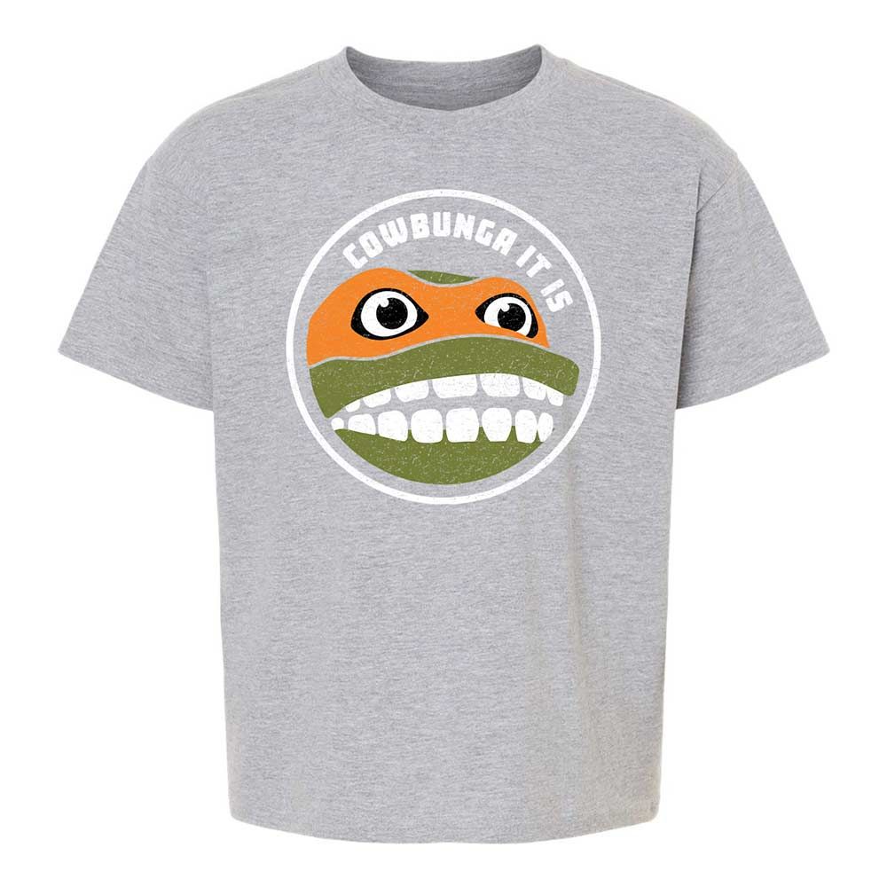 Kids T-Shirt - GQSV38UZ - Sport Grey - 3