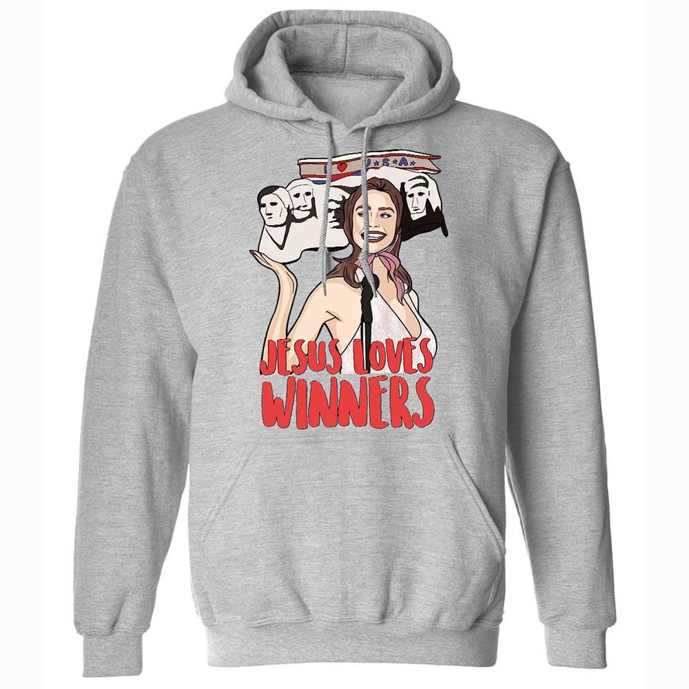 He Loves Winners - Sport Grey - 3
