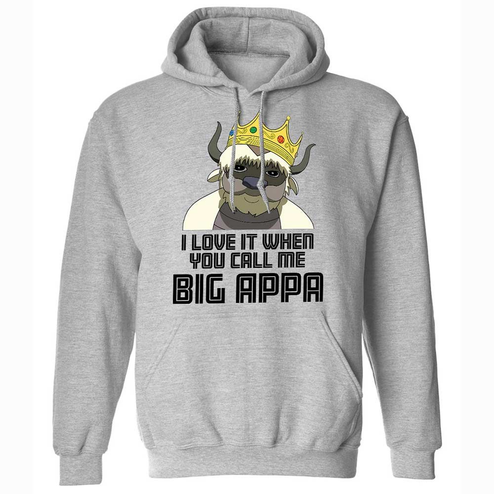 Call me Big Poppa - Sport Grey - 3
