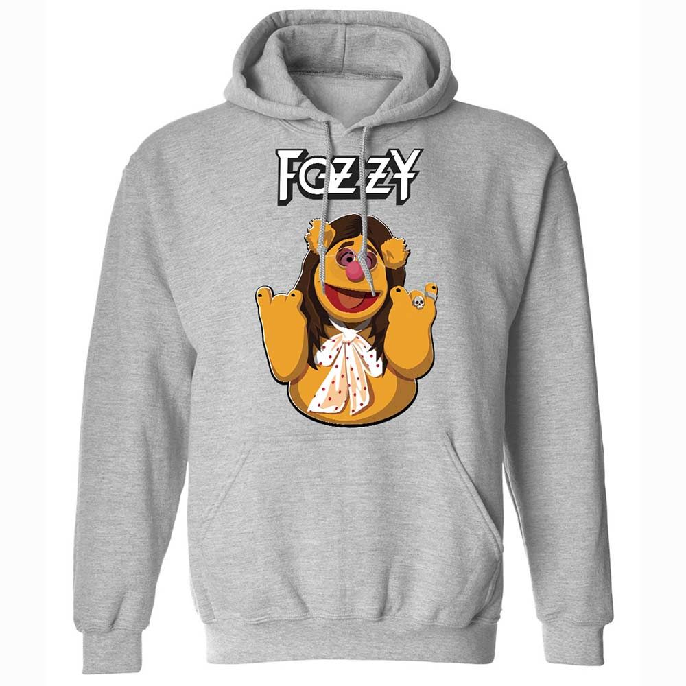 Fozzie Muppet as Rockstar - Sport Grey - 3