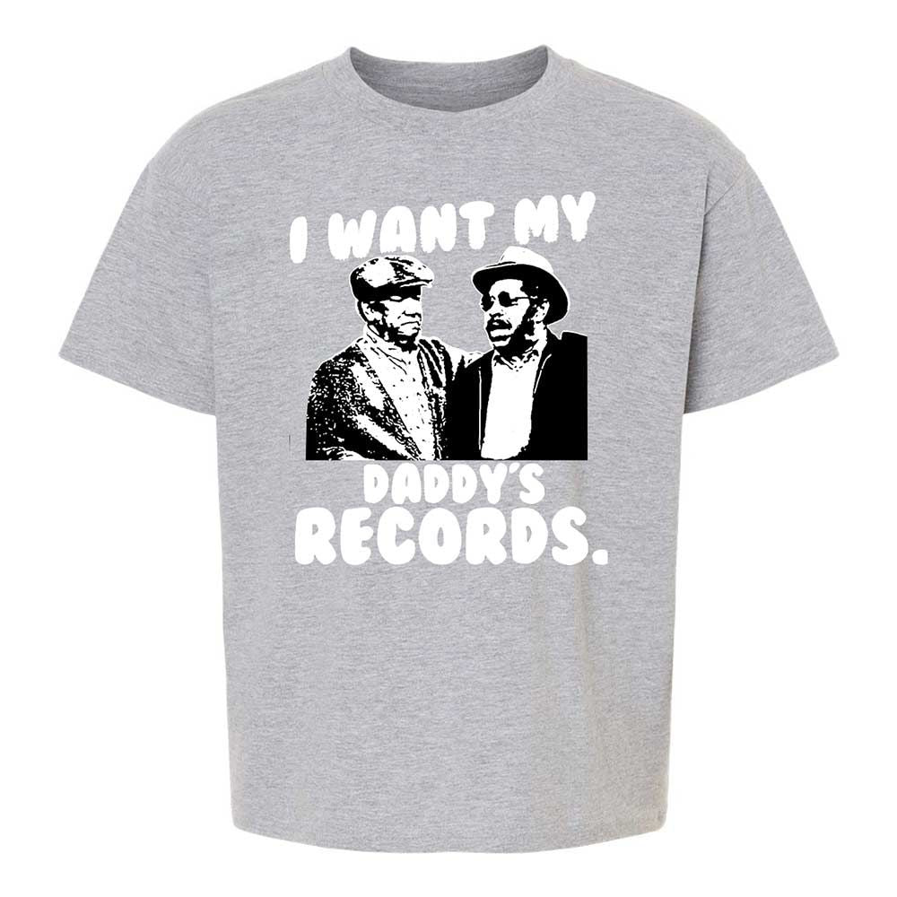 I Want My Daddy's Records - Sport Grey - 3