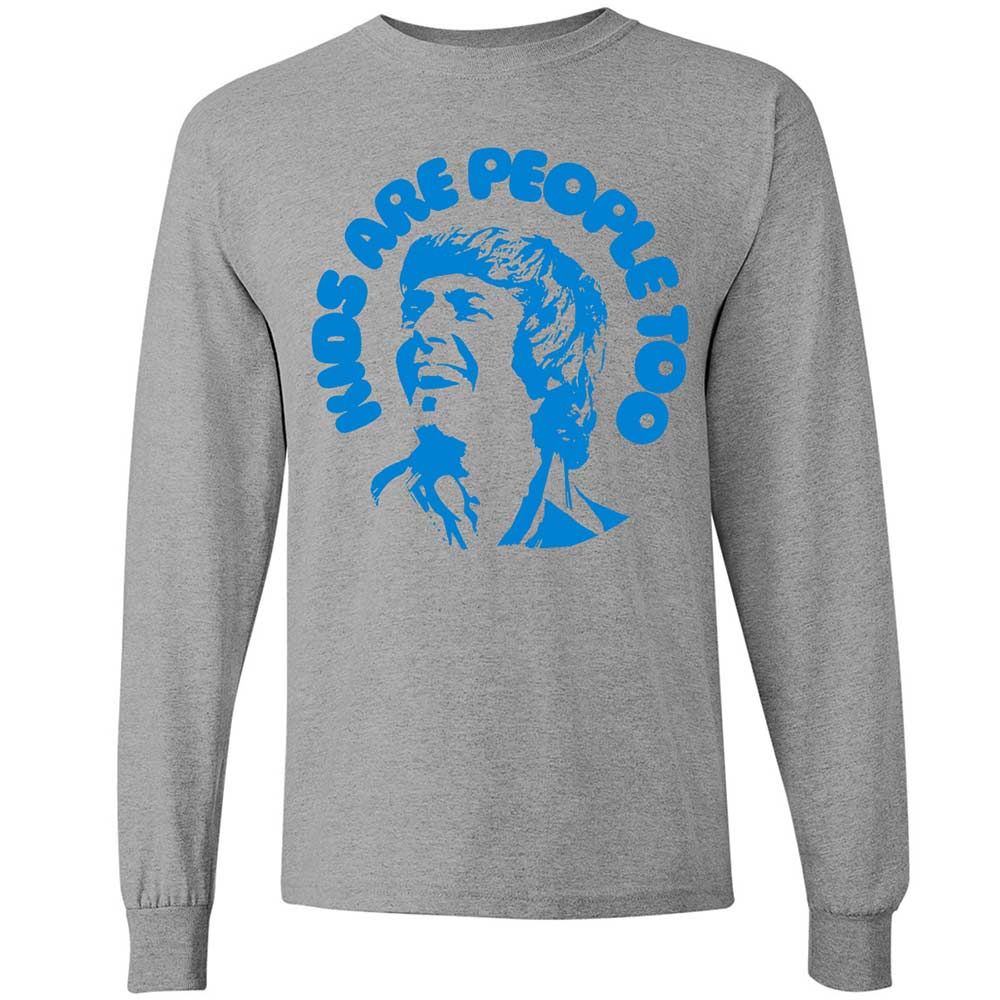 Long Sleeve T-Shirt - T1PKM5F2 - Sport Grey - 3