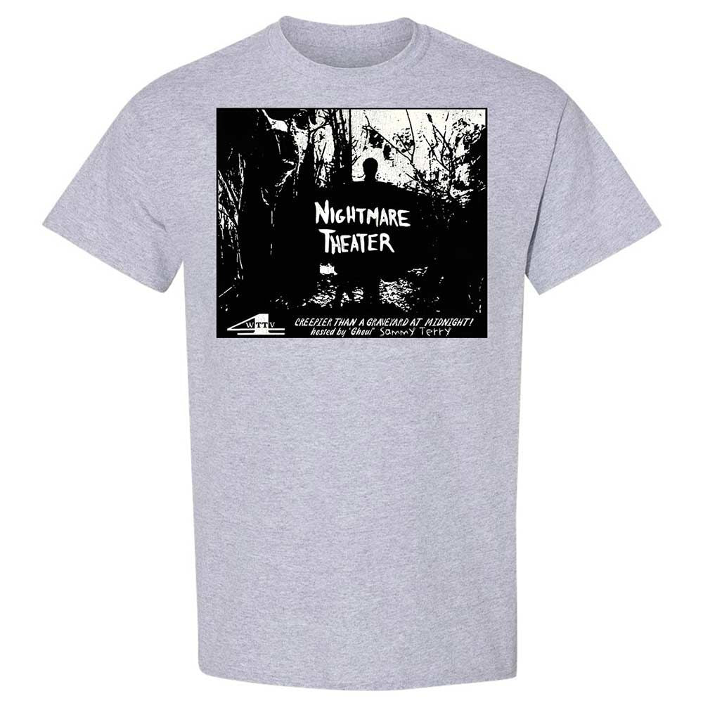 Nightmare Theater with Sammy Terry - Sport Grey - 3