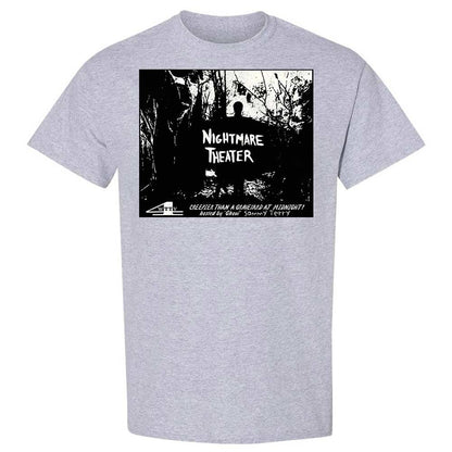 Nightmare Theater with Sammy Terry - Sport Grey - 3