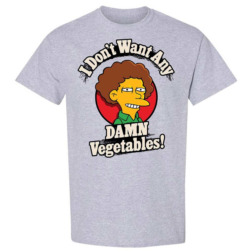 I Don't Want Any Damn Vegetables! - Sport Grey - 3