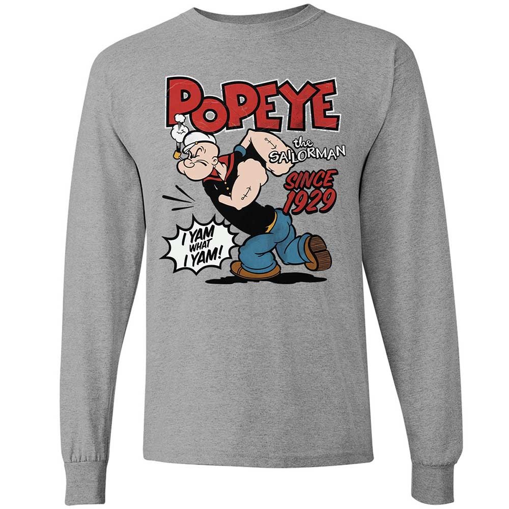 Long Sleeve T-Shirt - 99HBCY7C - Sport Grey - 3