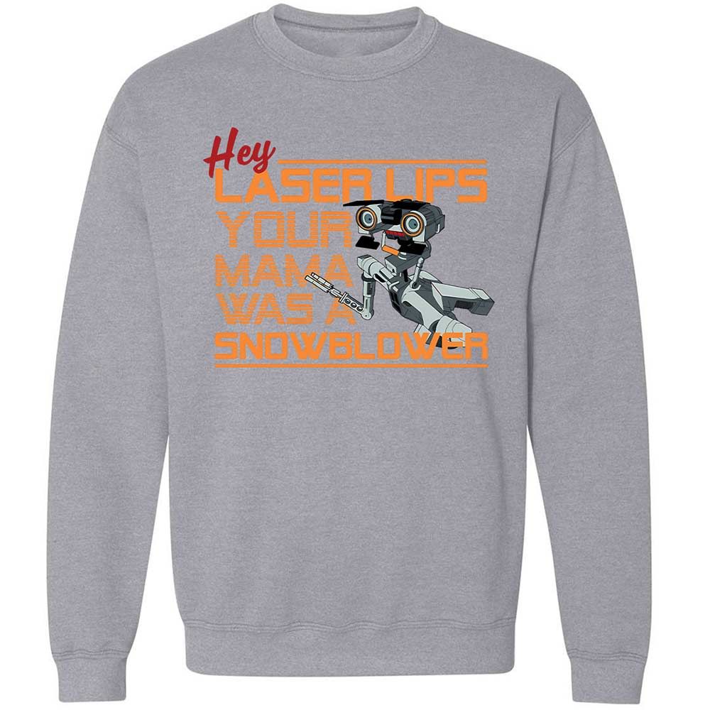 Your Mama was a Snowblower - Sport Grey - 3