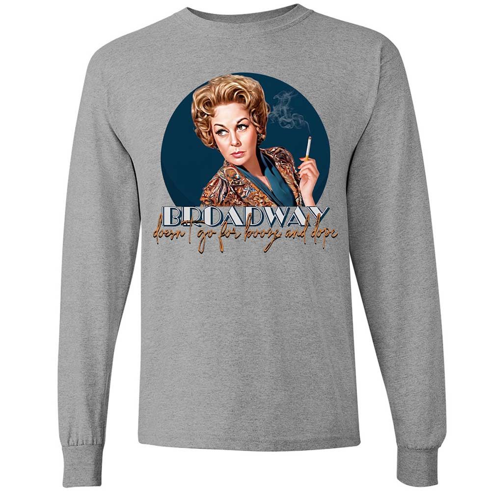 Broadway doesn't go for booze and dope - Sport Grey - 3