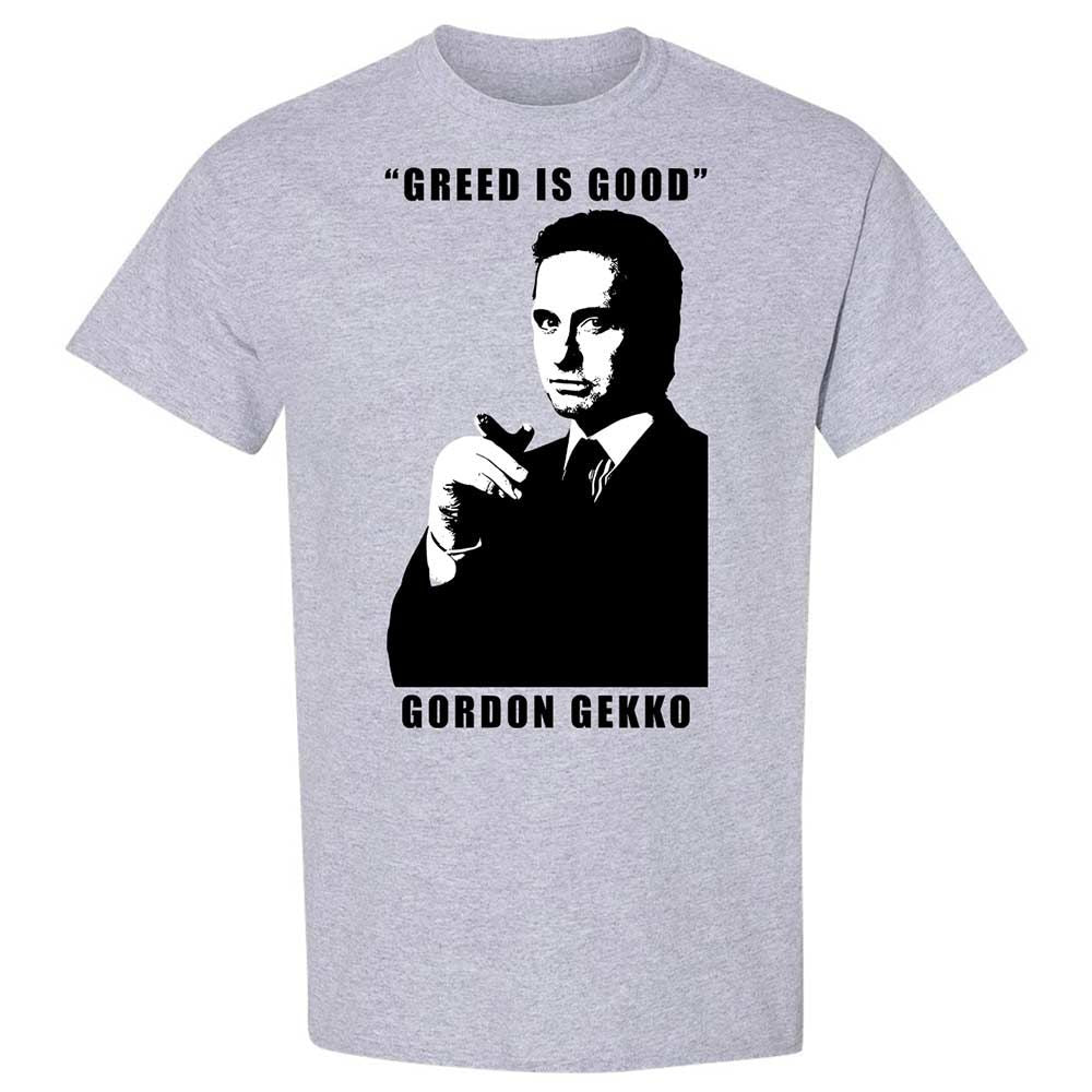 Greed is good - Sport Grey - 3