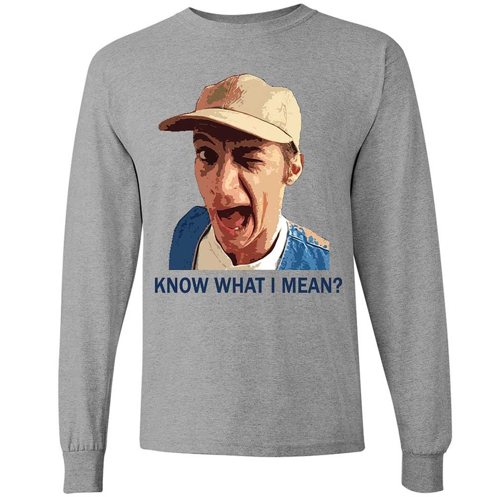 Know what I mean - Sport Grey - 3