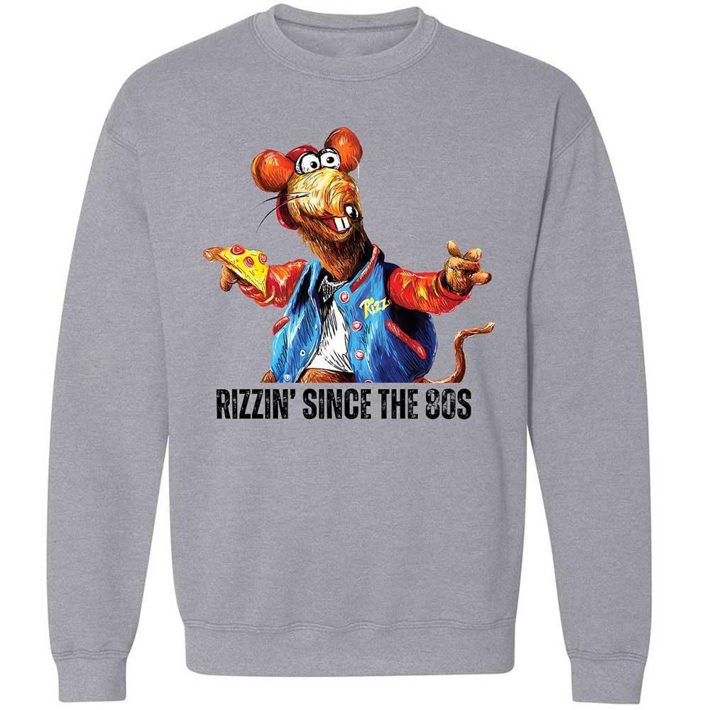 Rizzo the Rat - Sport Grey - 3