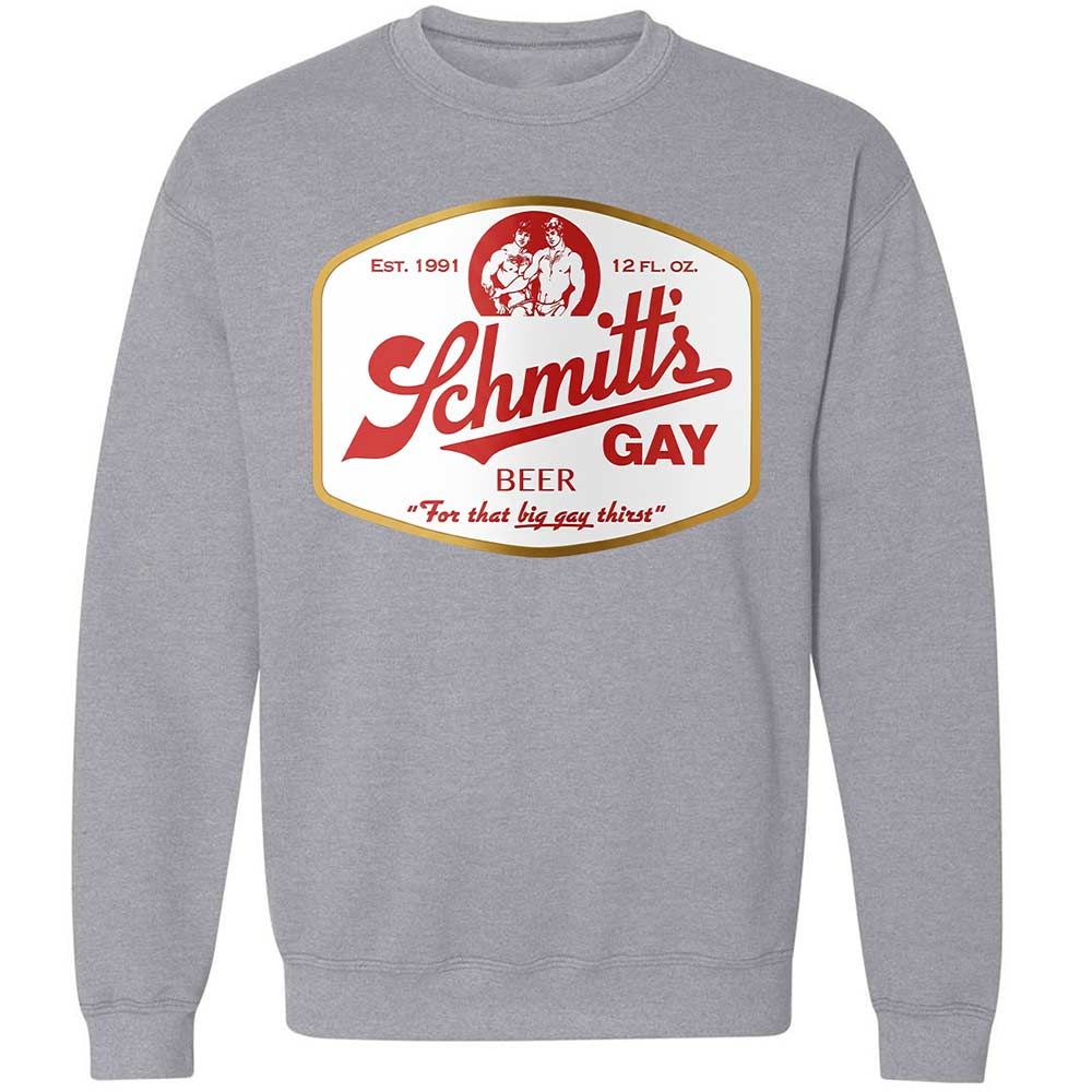 Schmitt's Gay Beer - Sport Grey - 3