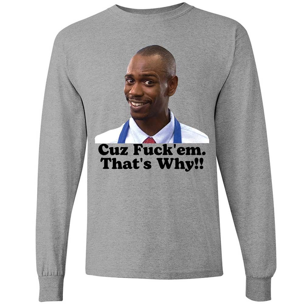 Long Sleeve T-Shirt - SKG6REP3 - Sport Grey - 3