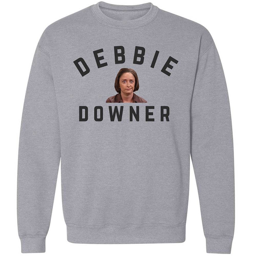 Debbie Downer - Sport Grey - 3