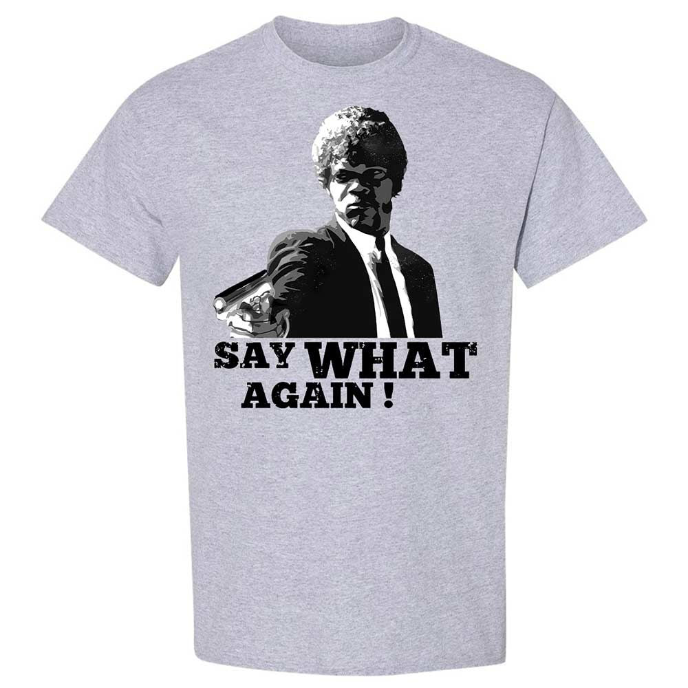 Say What Again - Sport Grey - 3