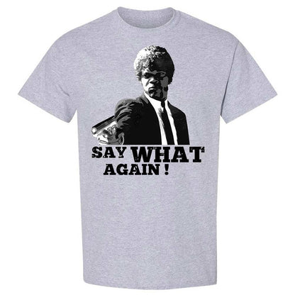 Say What Again - Sport Grey - 3