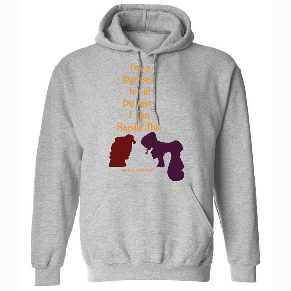 Classic Unisex Hoodie - WPZ2HV6S - Sport Grey - 3