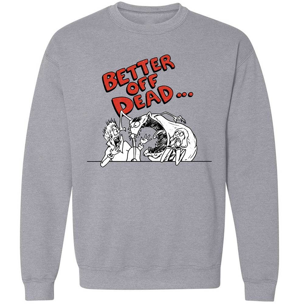 Classic Unisex Sweatshirt - Y3X9LL7D - Sport Grey - 3