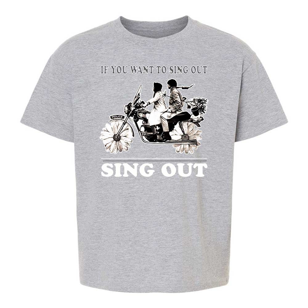 If you want to sing out, sing out - Sport Grey - 3