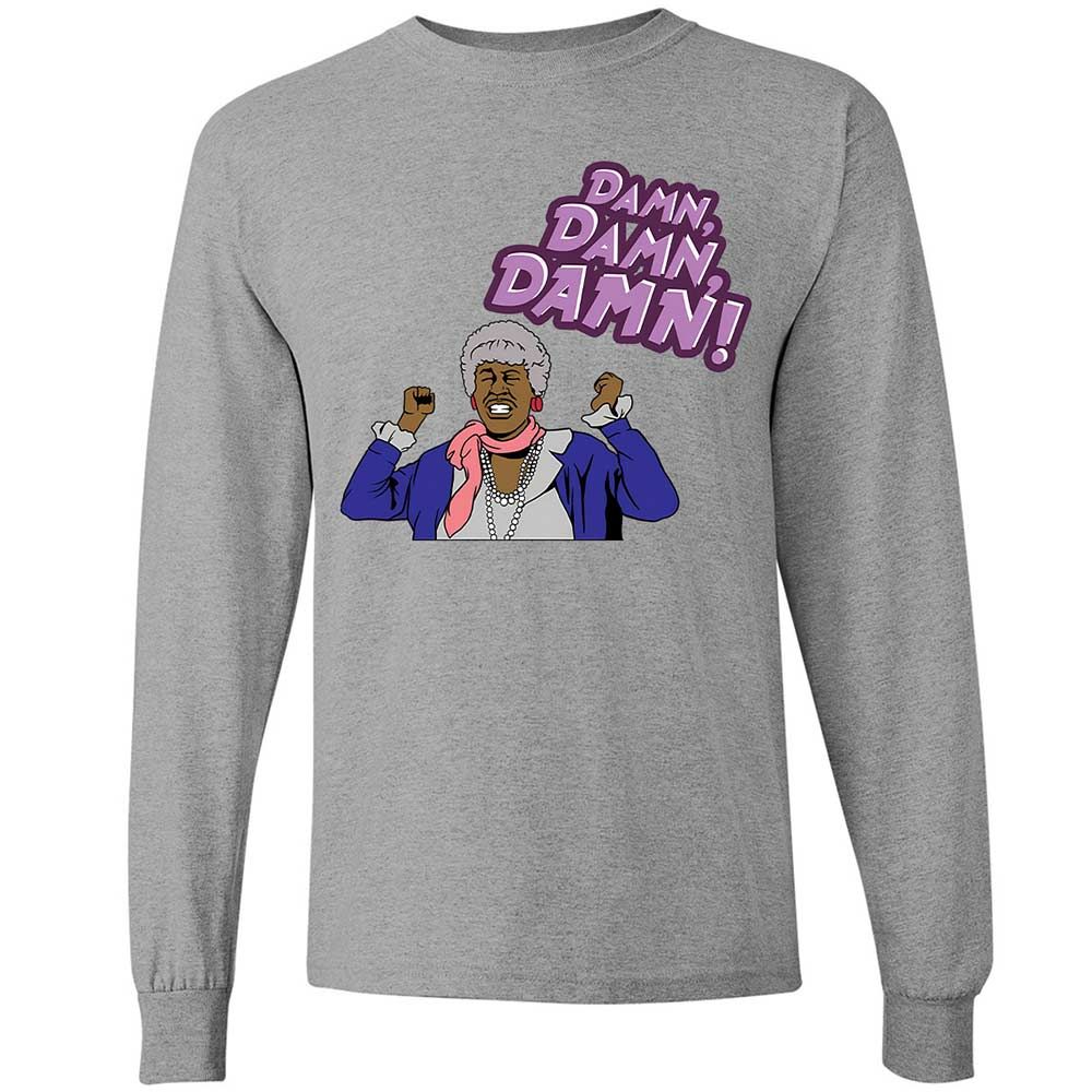 Long Sleeve T-Shirt - CC5WYAL4 - Sport Grey - 3