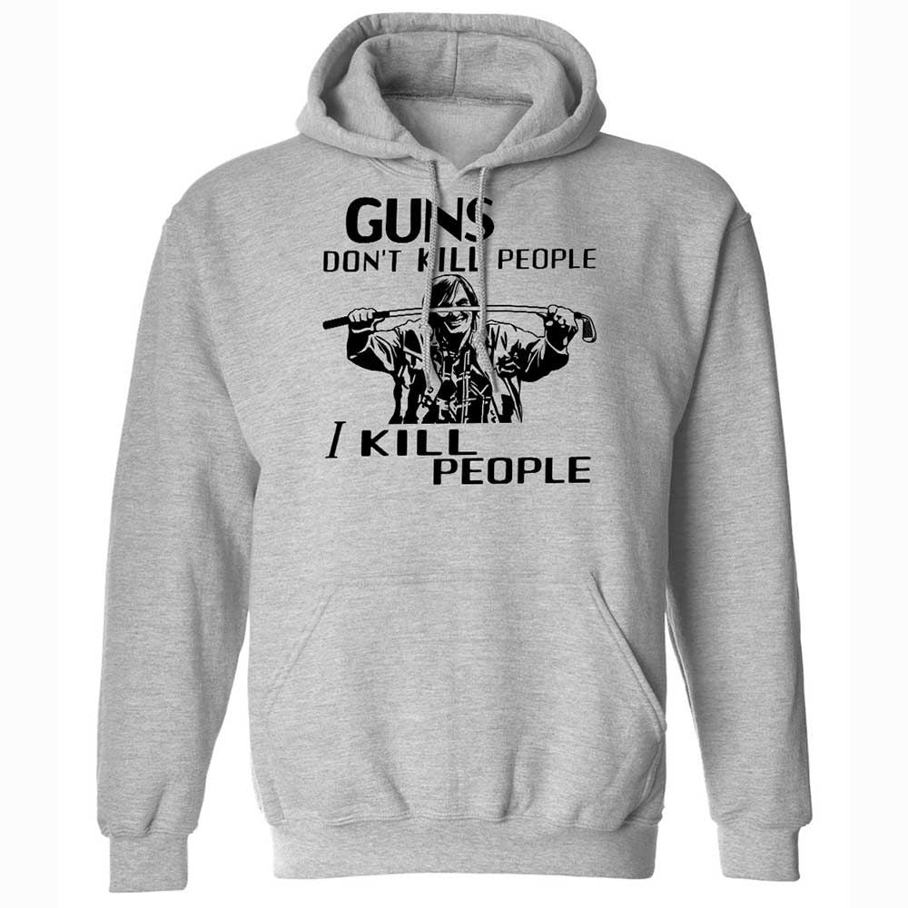 Classic Unisex Hoodie - B9K9P83V - Sport Grey - 3