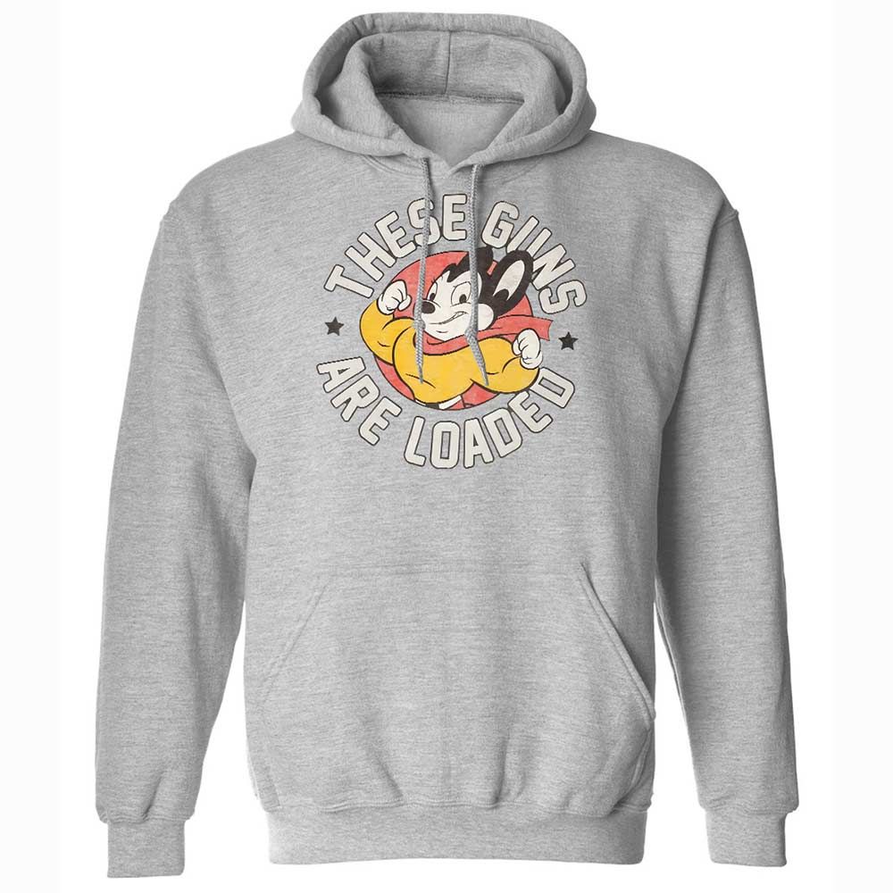 Classic Unisex Hoodie - 5BZXSNSX - Sport Grey - 3