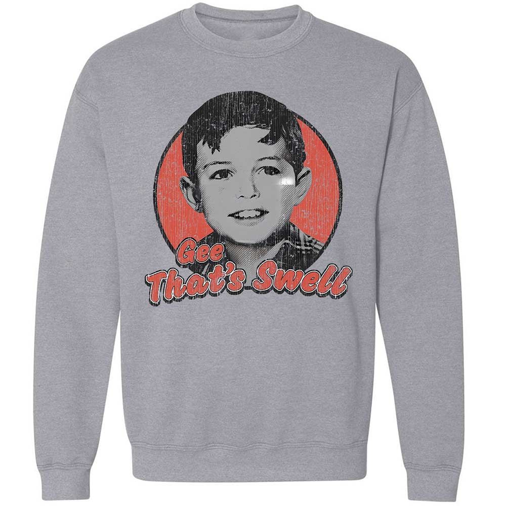 Classic Unisex Sweatshirt - 7E5KNL3D - Sport Grey - 3