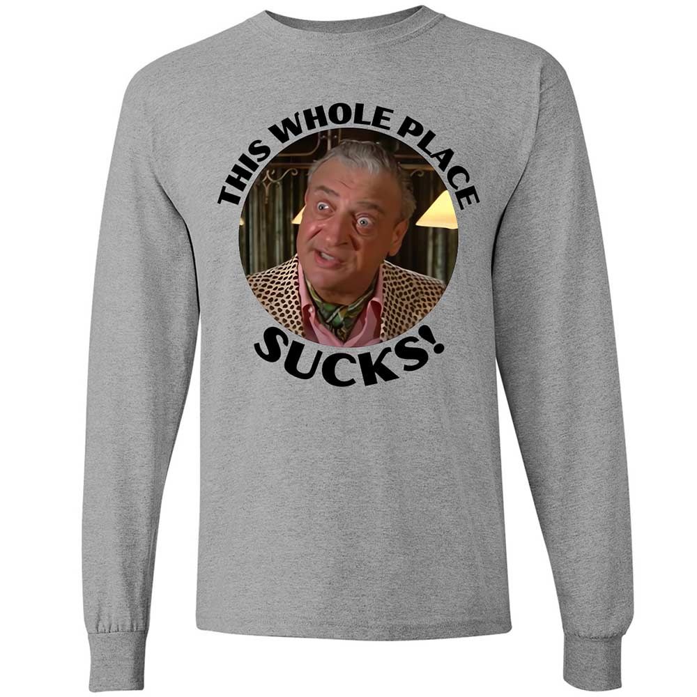 Long Sleeve T-Shirt - BL1XKS9F - Sport Grey - 3