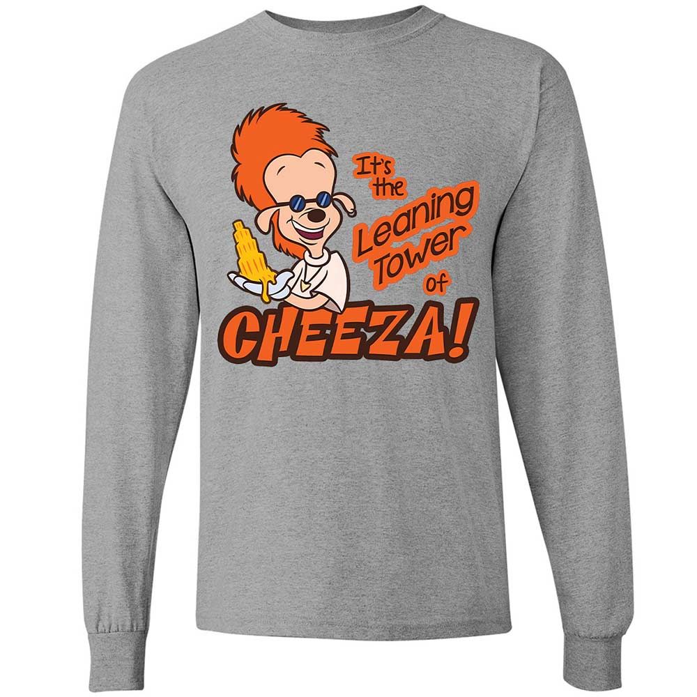 Leaning Tower of Cheeza - Sport Grey - 3