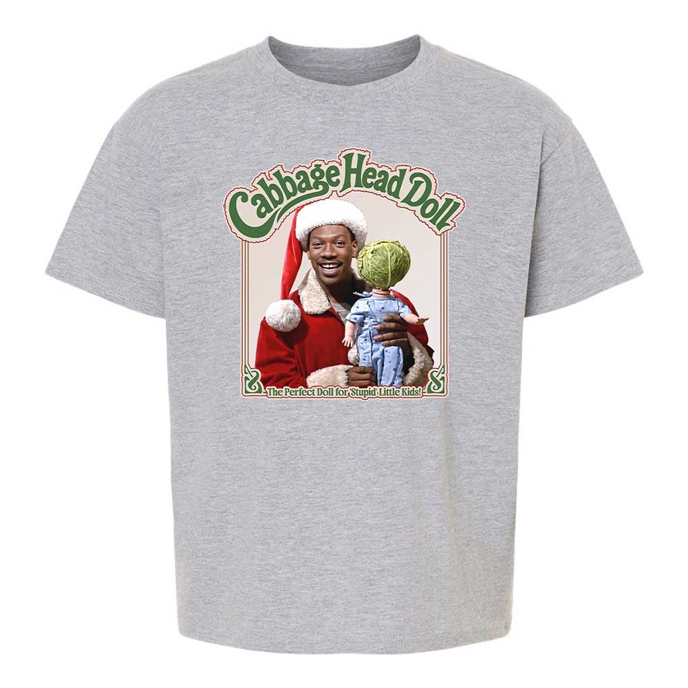 Cabbage Head Doll - Sport Grey - 3