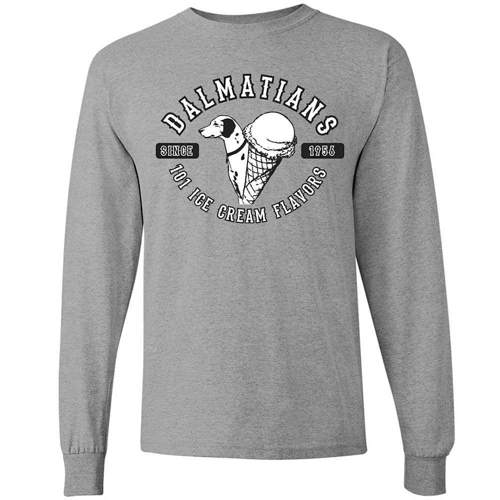 101 Dalmatians Ice Cream - Sport Grey - 3