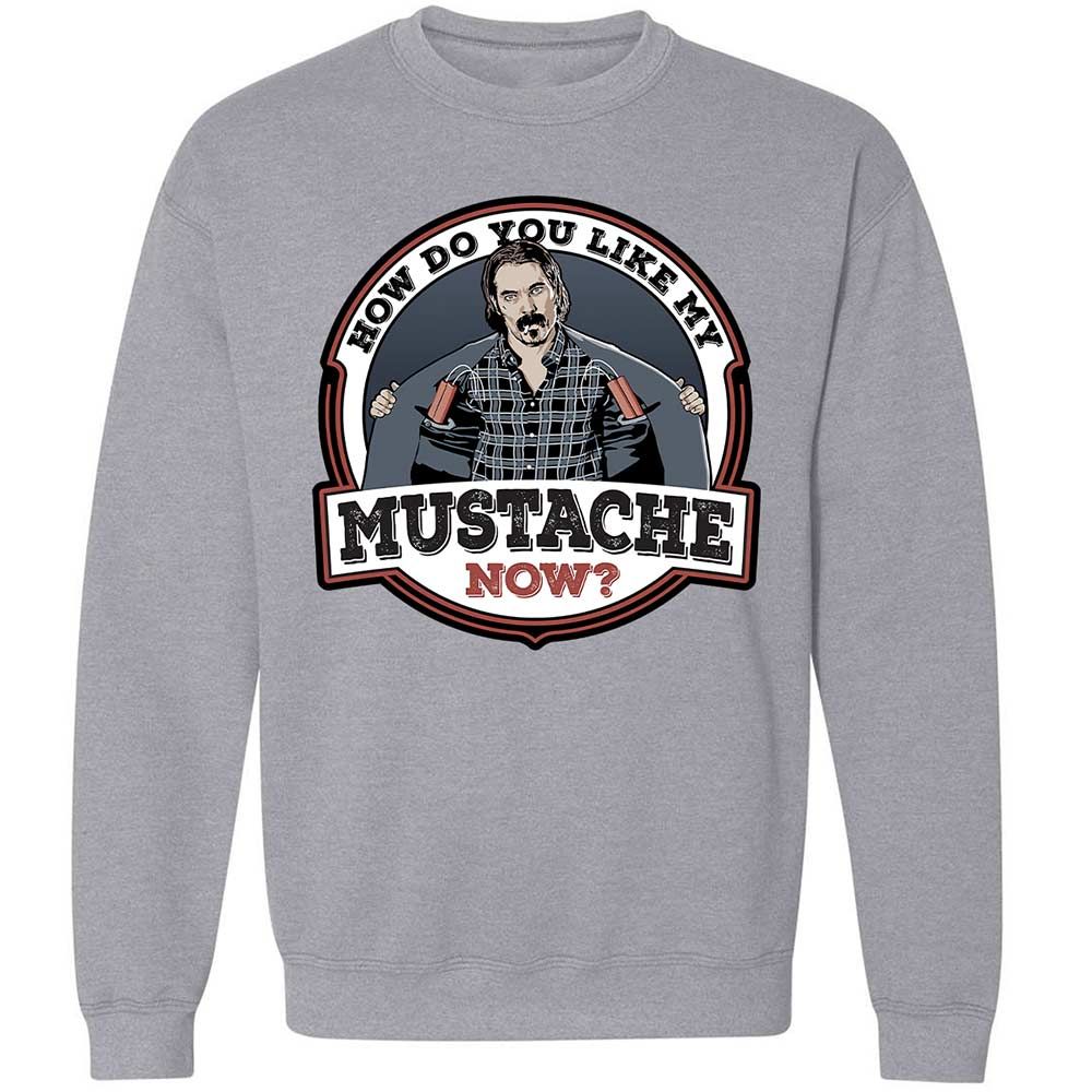 Classic Unisex Sweatshirt - U84AEFRJ - Sport Grey - 3