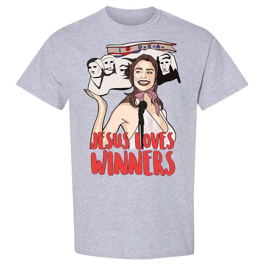 He Loves Winners - Sport Grey - 3