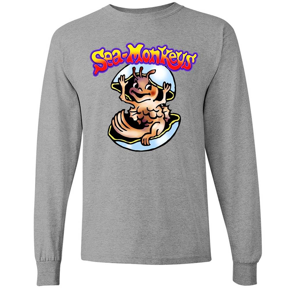 Hatching Sea-Monkeys - Sport Grey - 3