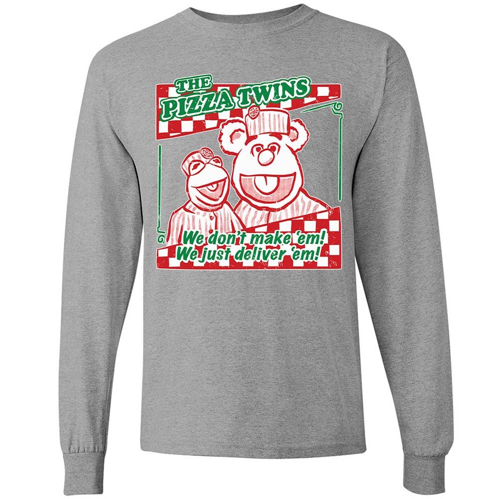 Long Sleeve T-Shirt - S99NT3CU - Sport Grey - 3