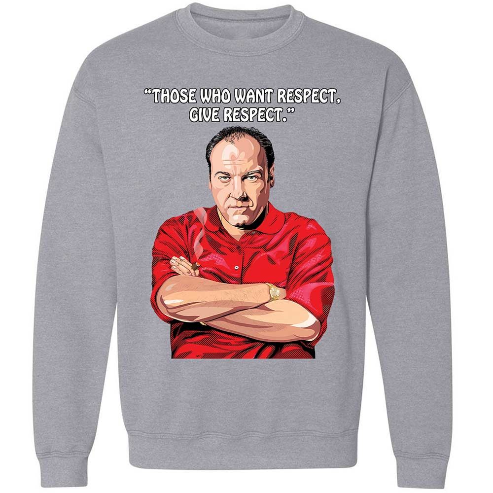 Classic Unisex Sweatshirt - W2RT5529 - Sport Grey - 3