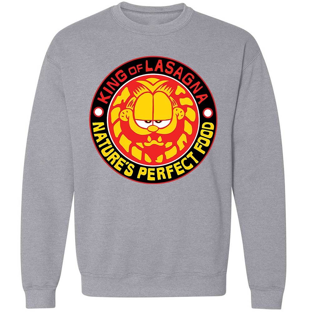 New Lasagna Pro Wrestling - Sport Grey - 3