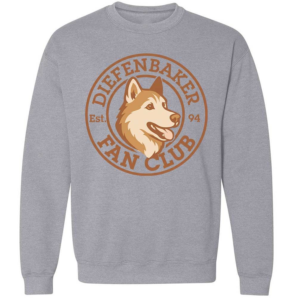 Classic Unisex Sweatshirt - Q2GRNM8L - Sport Grey - 3