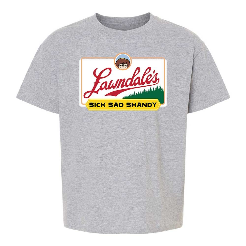Kids T-Shirt - QCXUZP7V - Sport Grey - 3