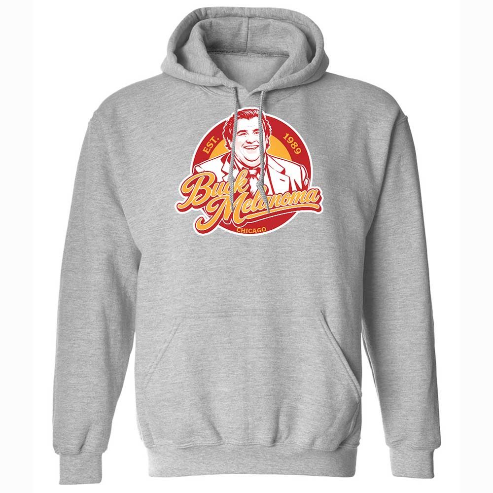 Classic Unisex Hoodie - 42P5SFXY - Sport Grey - 3
