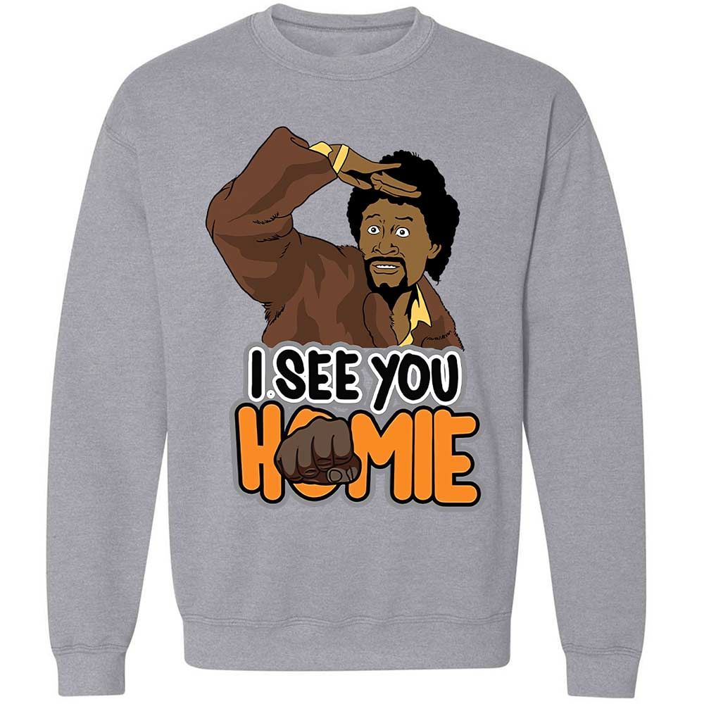 Classic Unisex Sweatshirt - RATLNMPU - Sport Grey - 3