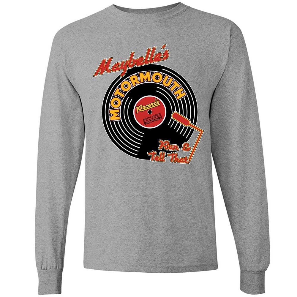 Maybelle's Motormouth Records - Sport Grey - 3