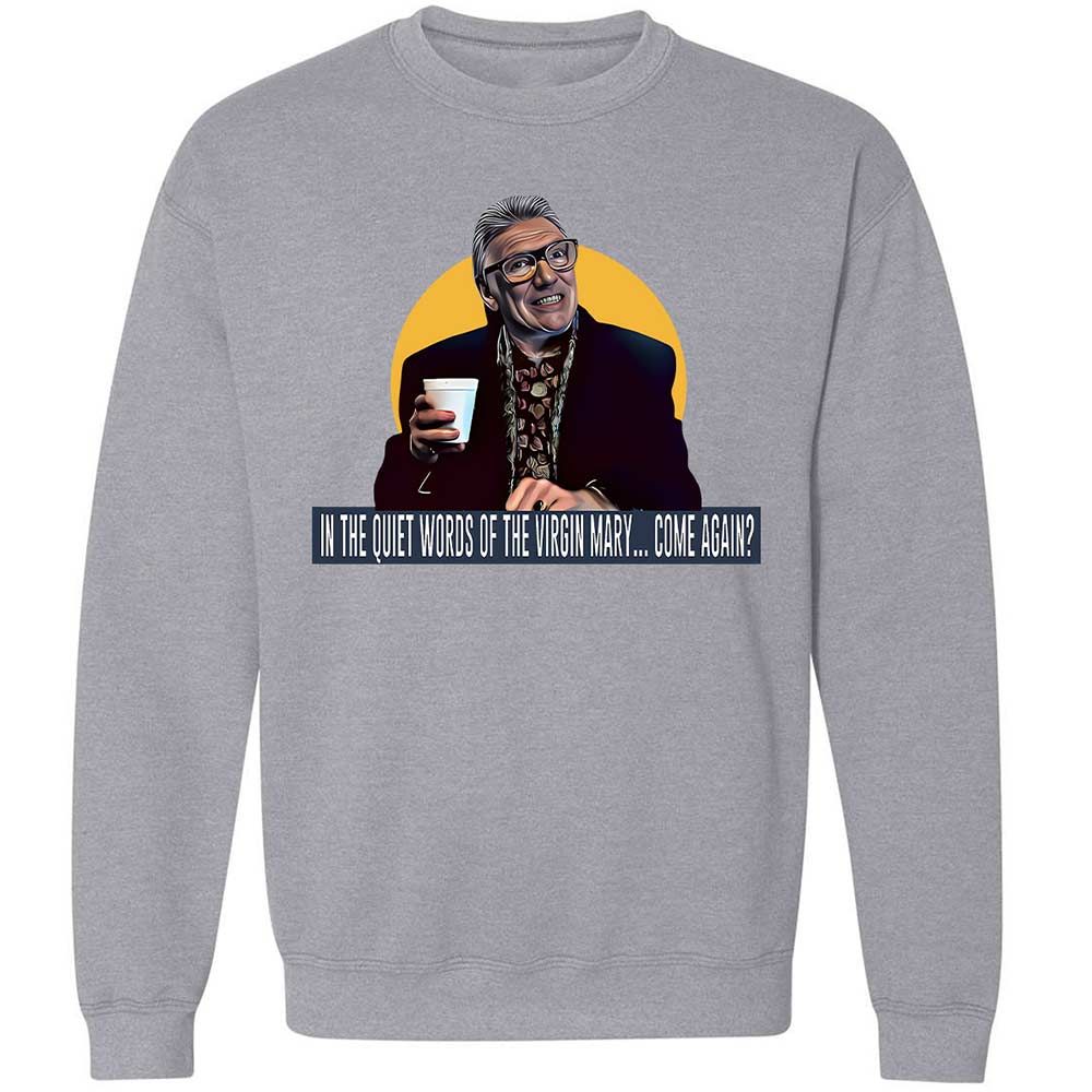 Classic Unisex Sweatshirt - ZKU6GRZS - Sport Grey - 3