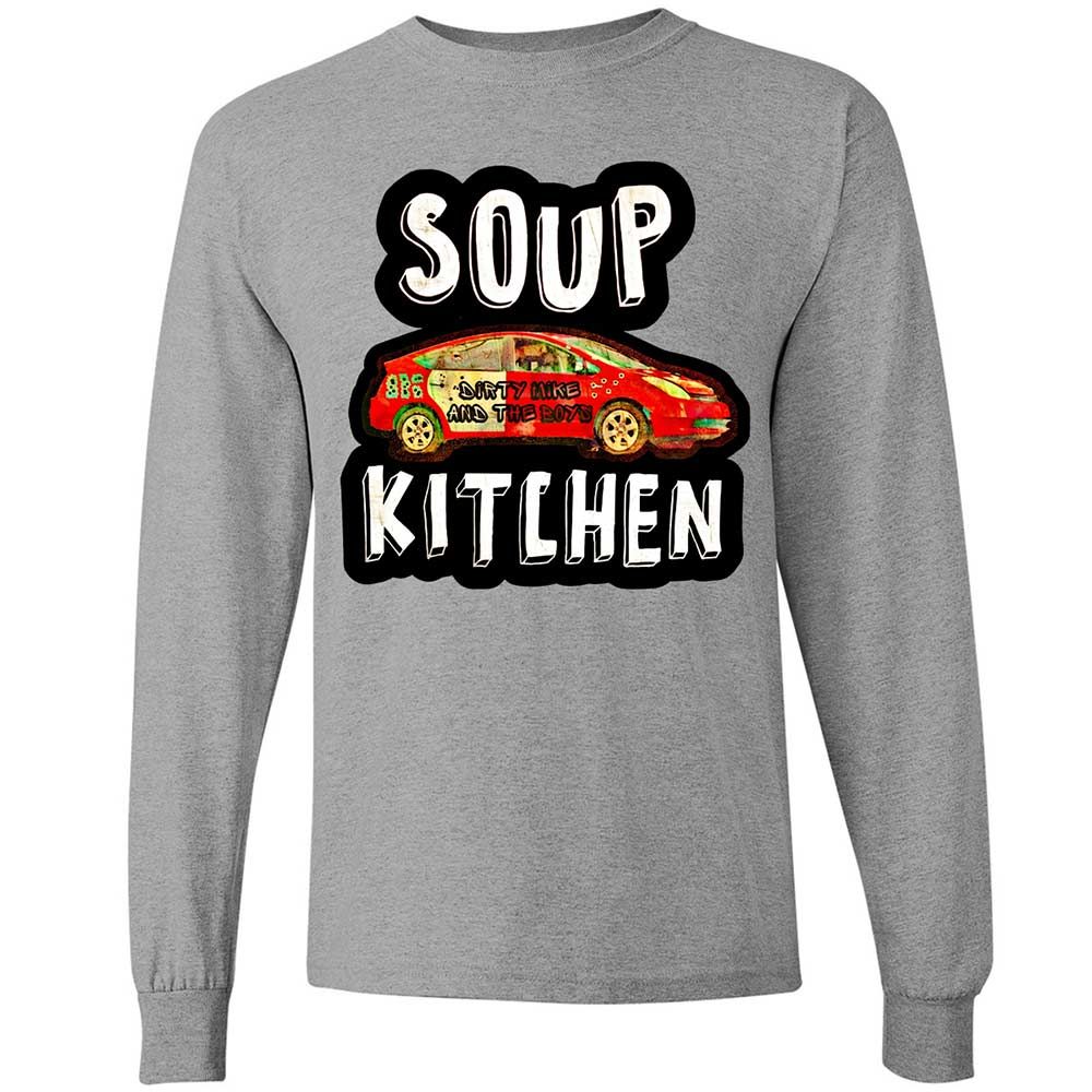Long Sleeve T-Shirt - CT2FRFE6 - Sport Grey - 3