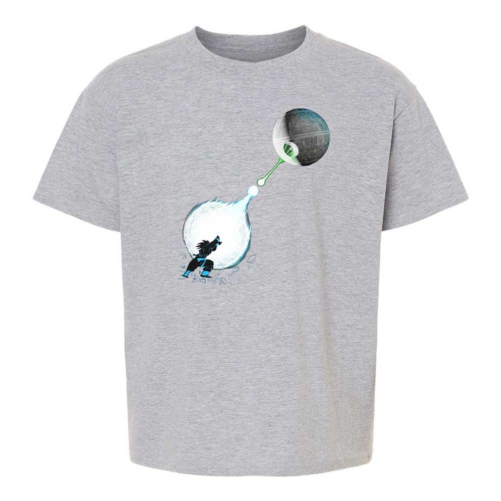 Kids T-Shirt - K3A1ZSJD - Sport Grey - 3