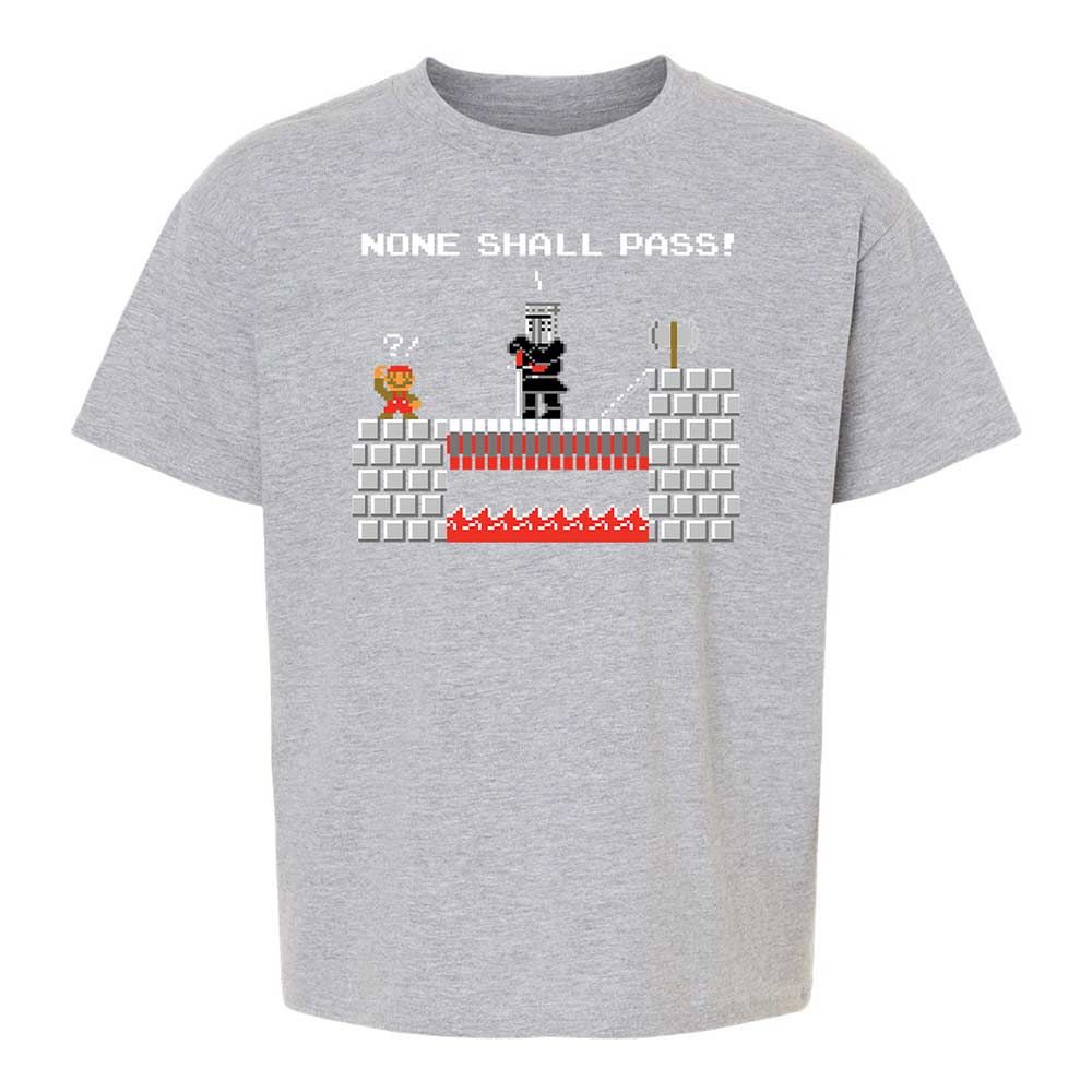 No Plumbers Shall Pass - Sport Grey - 3