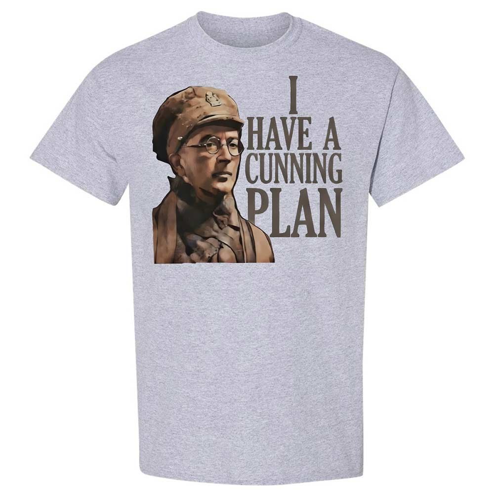 I Have A Cunning Plannn - Sport Grey - 3