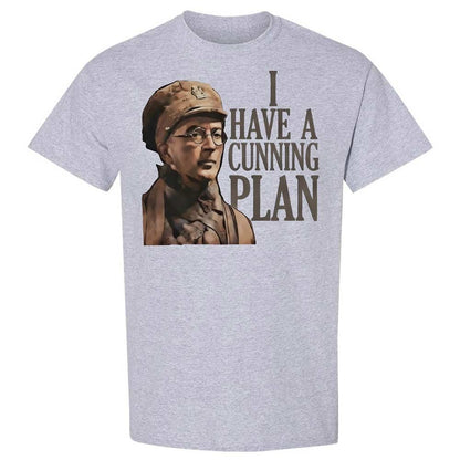 I Have A Cunning Plannn - Sport Grey - 3