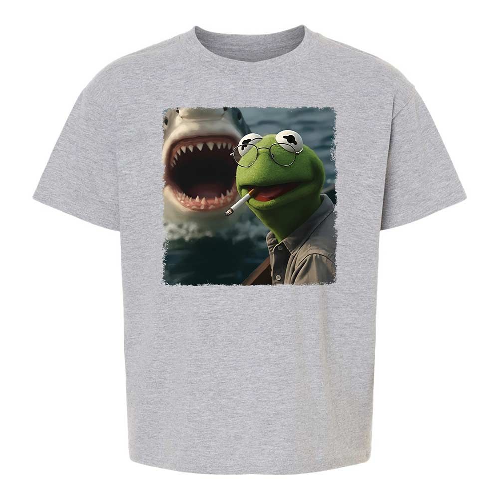 Kids T-Shirt - U5FHJD83 - Sport Grey - 3